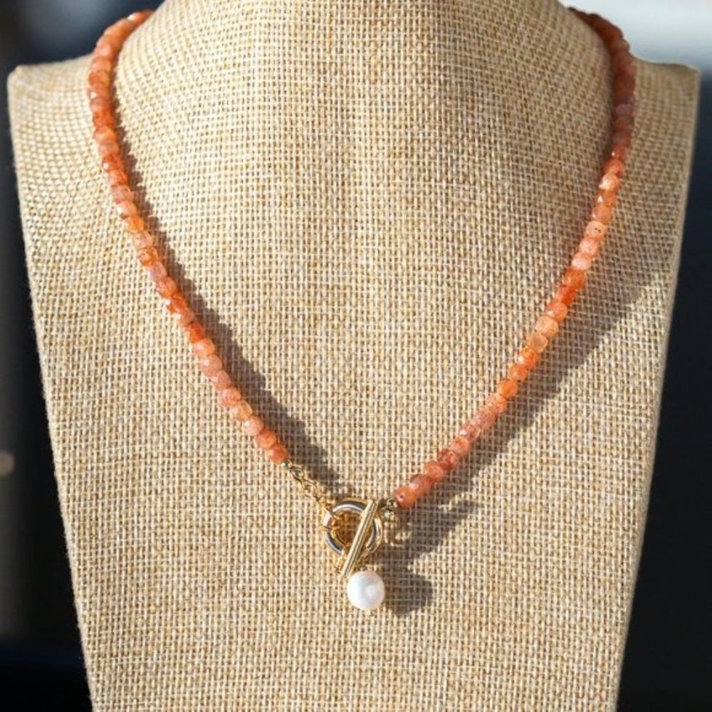 Gemstone Beaded Necklace